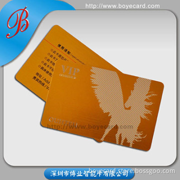 Drawbench Craft PVC Plastic Gold Card